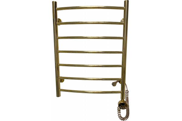 Полотенцесушитель электрический Domoterm Калипсо П7 50x70, золото, R
