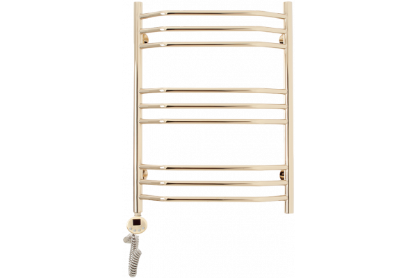 Полотенцесушитель электрический Domoterm Лаура П9 50x70, золото, L