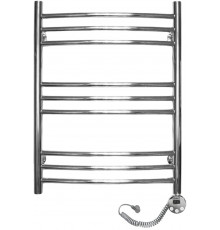 Полотенцесушитель электрический Domoterm Калипсо П9 50x70, хром, R