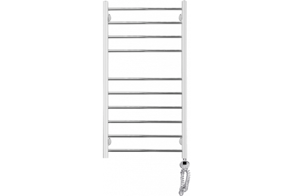 Полотенцесушитель электрический Domoterm Куба П10 50x100 ER, хром, R