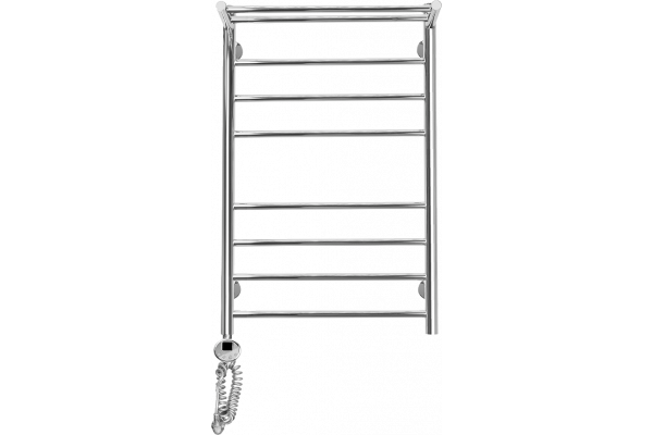 Полотенцесушитель электрический Domoterm Медея сп П8, 50x80 EL, хром, L