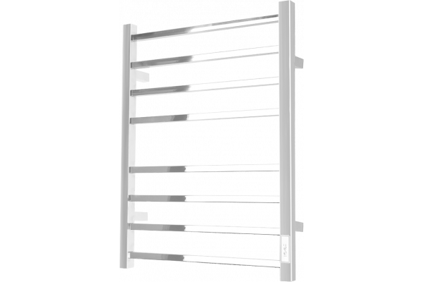 Полотенцесушитель электрический Domoterm Квадро DMT 109-S П8 50x70, хром, R