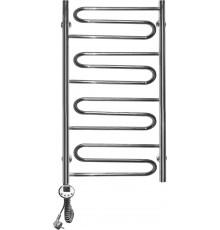 Полотенцесушитель электрический Domoterm Офелия П12 50x100, хром, L
