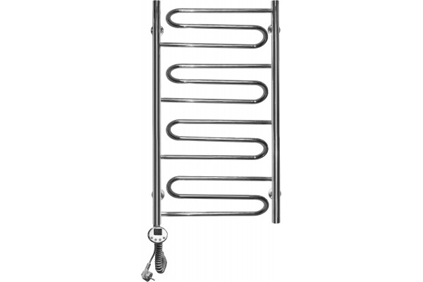 Полотенцесушитель электрический Domoterm Офелия П12 50x100, хром, L