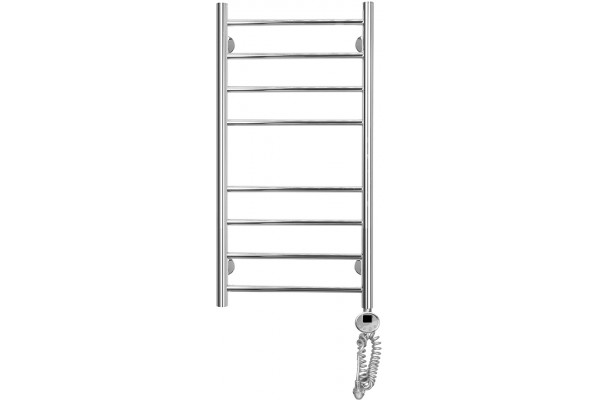 Полотенцесушитель электрический Domoterm Медея П8 40x80 ER, хром, R