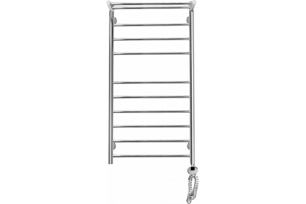 Полотенцесушитель электрический Domoterm Медея сп П10 50x100 ER, хром, R