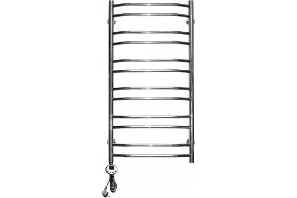 Полотенцесушитель электрический Domoterm Лаура П12 50x100, хром, L