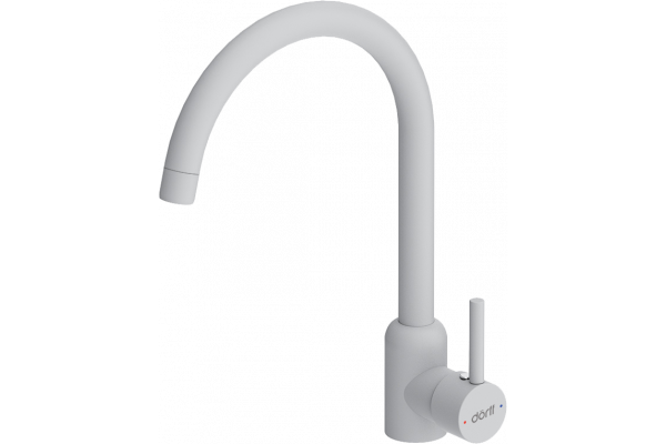 Смеситель для кухни Dorff Logic D3007033 белый