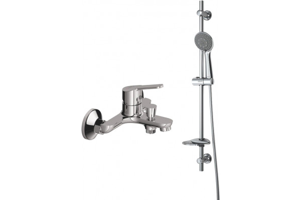 Смеситель для ванны с душем Dorff Norma D0101030 с душевым гарнитуром