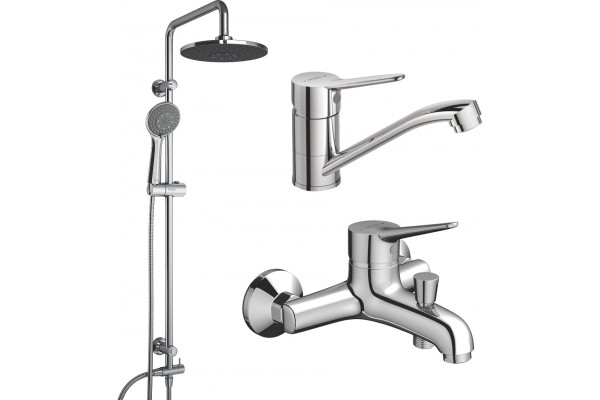 Душевой комплект Dorff Norma D4092030