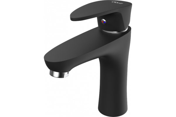 Смеситель для раковины Dorff Alpha D9021000BL черный