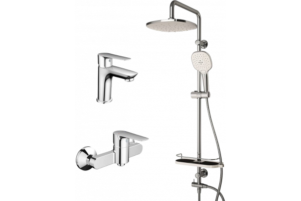 Душевой комплект Dorff Prime D0740040