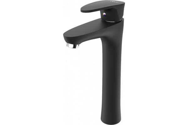 Смеситель для раковины Dorff Alpha D9022000BL черный