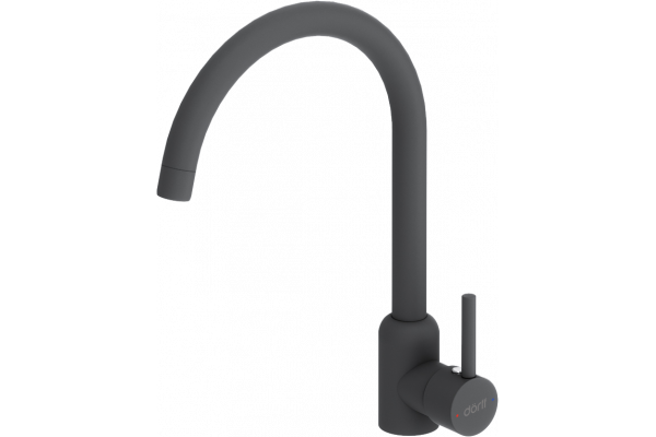 Смеситель для кухни Dorff Logic D3007022 черный