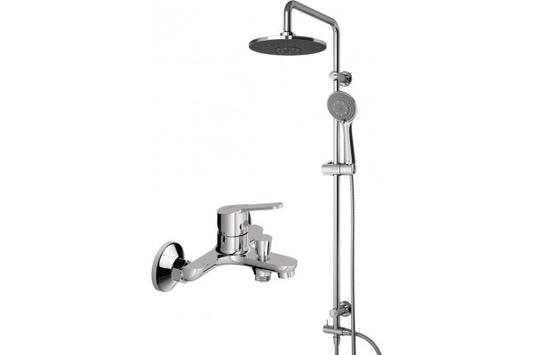 Душевая стойка Dorff Norma D0711010 со смесителем
