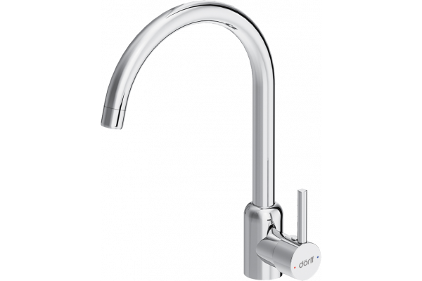 Смеситель для кухни Dorff Logic D3007000 хром