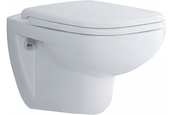 Унитаз подвесной Duravit D-code 45700900A1 безободковый