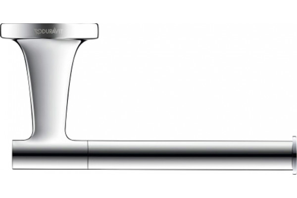Держатель туалетной бумаги Duravit Starck T 0099371000 хром
