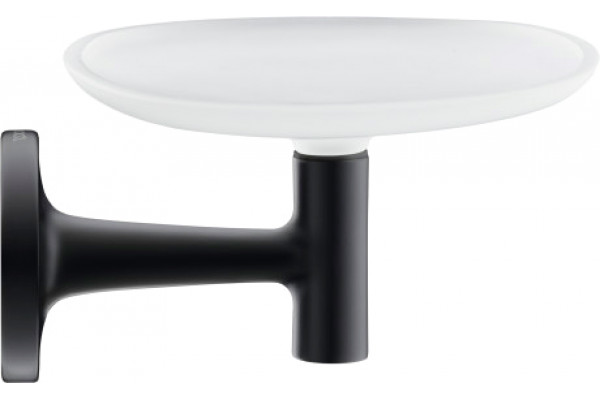 Мыльница Duravit Starck T 0099334600 черная