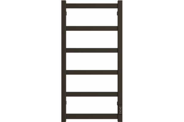Полотенцесушитель электрический Двин J plaza neo 80/40 чёрный матовый