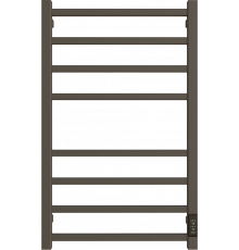 Полотенцесушитель электрический Двин L plaza neo 80х50, графит