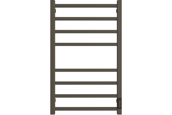 Полотенцесушитель электрический Двин L plaza neo 80х50, графит