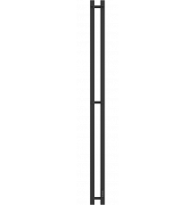 Полотенцесушитель электрический Двин X-2 plaza neo 160х80, матовый черный