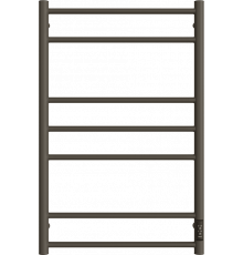 Полотенцесушитель электрический Двин L neo 80х50, графит
