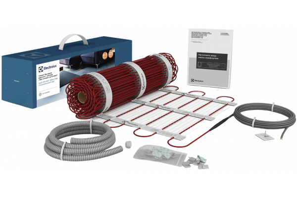 Теплый пол Electrolux Easy Fix Mat EEFM 2-180-1 самоклеящийся, c терморегулятором