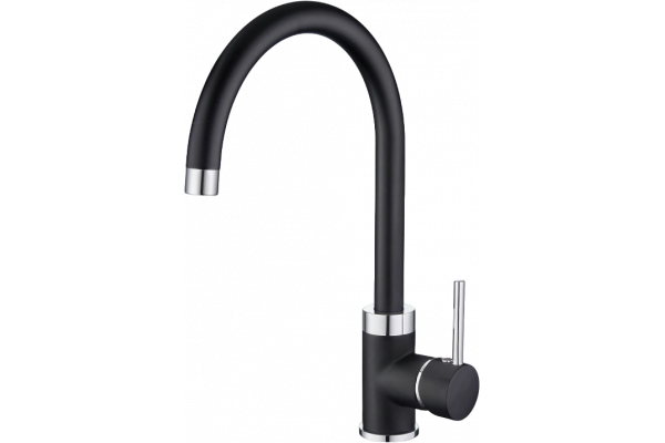 Смеситель для кухни Emar Quartz 3004.12 Оникс