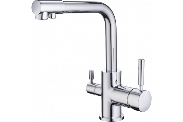 Смеситель для кухни Emar Steel ЕС - 3003 chrome
