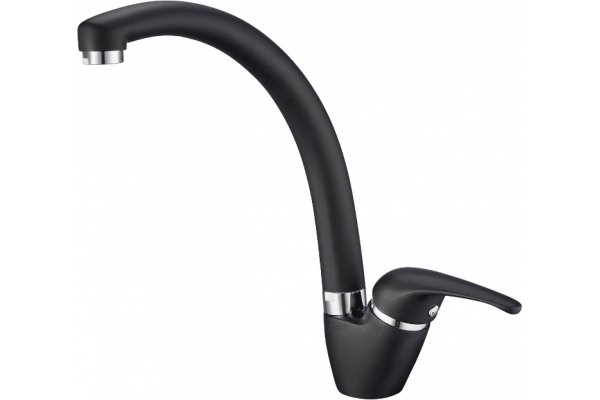 Смеситель для кухни Emar Quartz 3013.12 Оникс