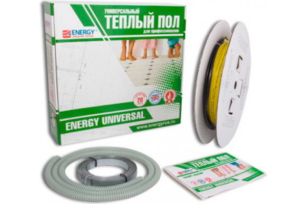 Теплый пол Energy Universal 600