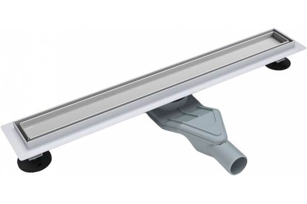 Душевой трап (лоток) Esbano Combi Tile 80 cм, матовый хром