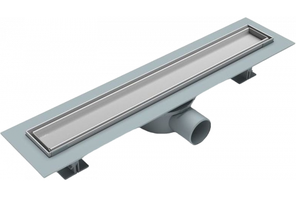 Душевой трап (лоток) Esbano Eco Tile 50 cм, матовый хром