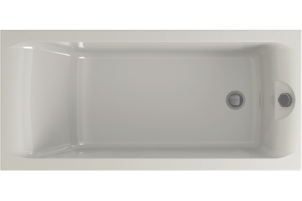 Акриловая ванна EUROLUX Qwatry 150x70 см, с каркасом