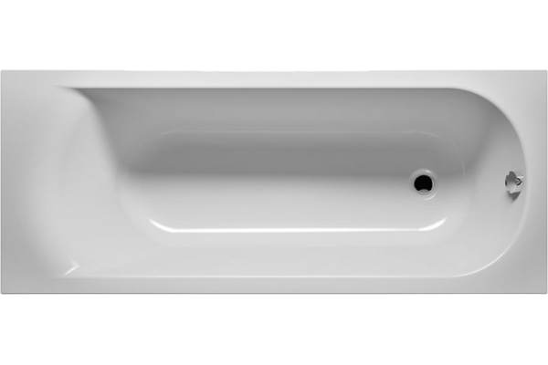 Акриловая ванна EUROLUX Miamika 180x80 см, с каркасом