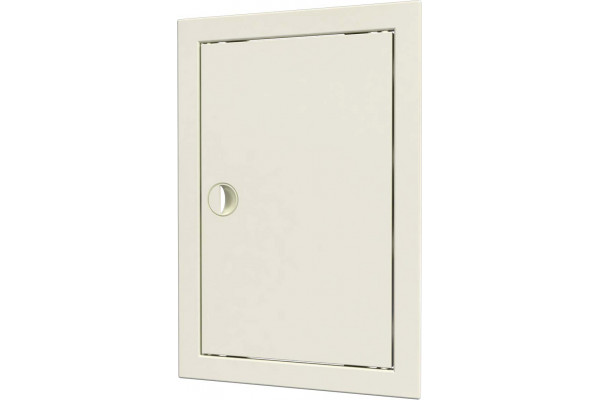 Ревизионный люк Evecs Л2040Р Ivory 20x40 см, настенный, потолочный, ivory