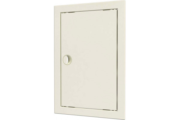 Ревизионный люк Evecs Л1015Р Ivory 10x15 см, настенный, потолочный, ivory