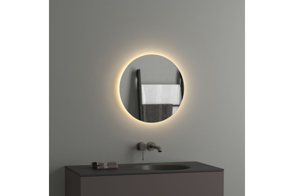 Зеркало круглое Evoform Ledshine BY 2552 50x50