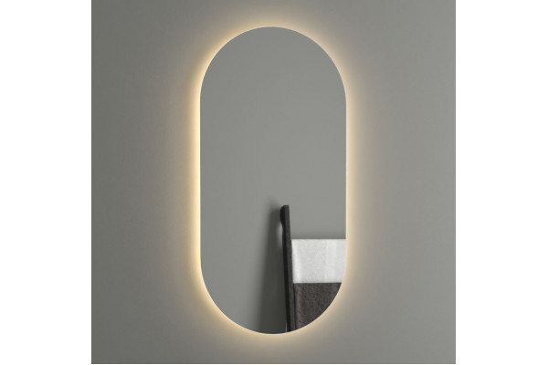 Зеркало Evoform Ledshine BY 2597 50х100 с подсветкой