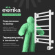 Полотенцесушитель электрический EWRIKA Кассандра PI 70x50 R, белый