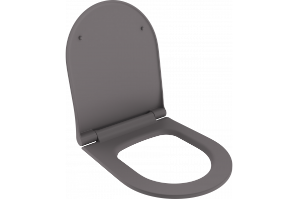 Комплект Унитаз подвесной BOCCHI V-Tondo 1417-006-0129 безободковая, серая матовая + Крышка A0336-006 с микролифтом, серая матовая + Инсталляция EWRIKA ProLT 0026-2020 + Кнопка 0044 черная матовая