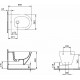 Комплект Унитаз подвесной BOCCHI Taormina Arch 1012-001-0129 белая + Крышка A0302-001 с микролифтом, глянцевая белая + Инсталляция EWRIKA ProLT 0026-2020 + Кнопка 0040 хром матовый + Биде подвесное + Инсталляция AlcaPlast A105 /1120