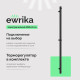 Полотенцесушитель электрический EWRIKA Пенелопа P1, 160х3, черный