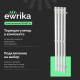 Полотенцесушитель электрический EWRIKA Пенелопа P4, 120х21, белый