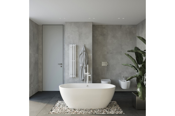 Полотенцесушитель электрический EWRIKA Пенелопа P4, 120х21, белый