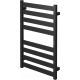 Полотенцесушитель электрический EWRIKA Пенелопа G 80х50, черный