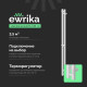 Полотенцесушитель электрический EWRIKA Пенелопа P2 140 белый