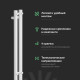 Полотенцесушитель электрический EWRIKA Пенелопа P2 140 белый